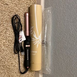 BRAND NEW b1 beachwaver rotating curling iron (midnight rose)